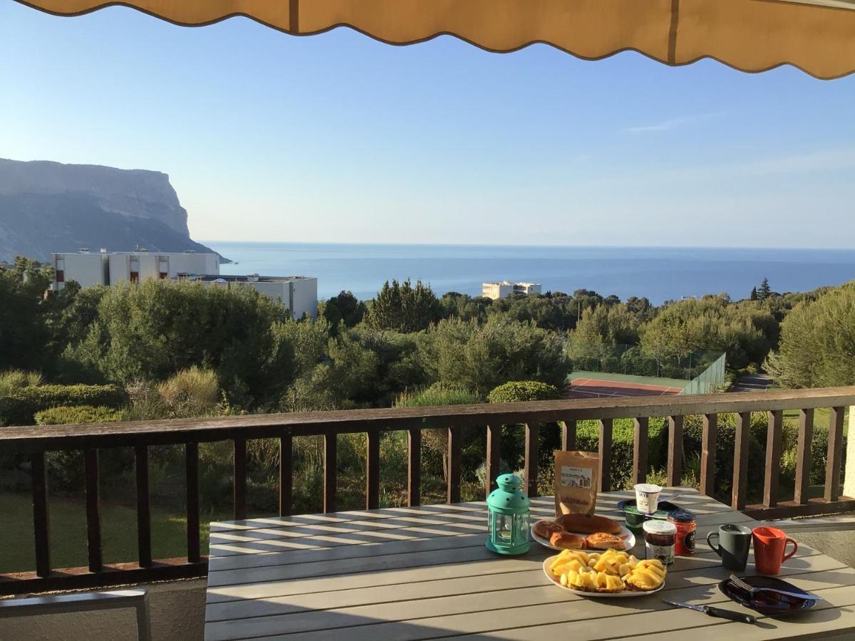 Cassis 4Pers Vue Mer Wifi Tennis Parking Piscine Exterior photo