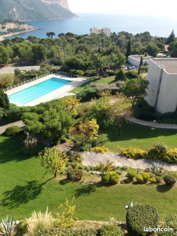 Cassis 4Pers Vue Mer Wifi Tennis Parking Piscine Exterior photo