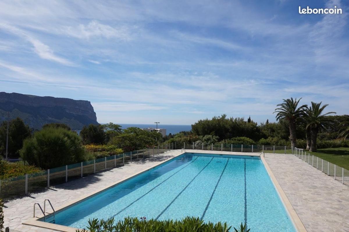 Cassis 4Pers Vue Mer Wifi Tennis Parking Piscine Exterior photo