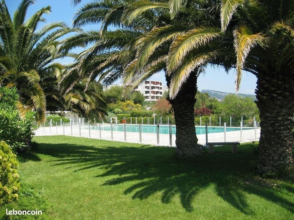 Cassis 4Pers Vue Mer Wifi Tennis Parking Piscine Exterior photo