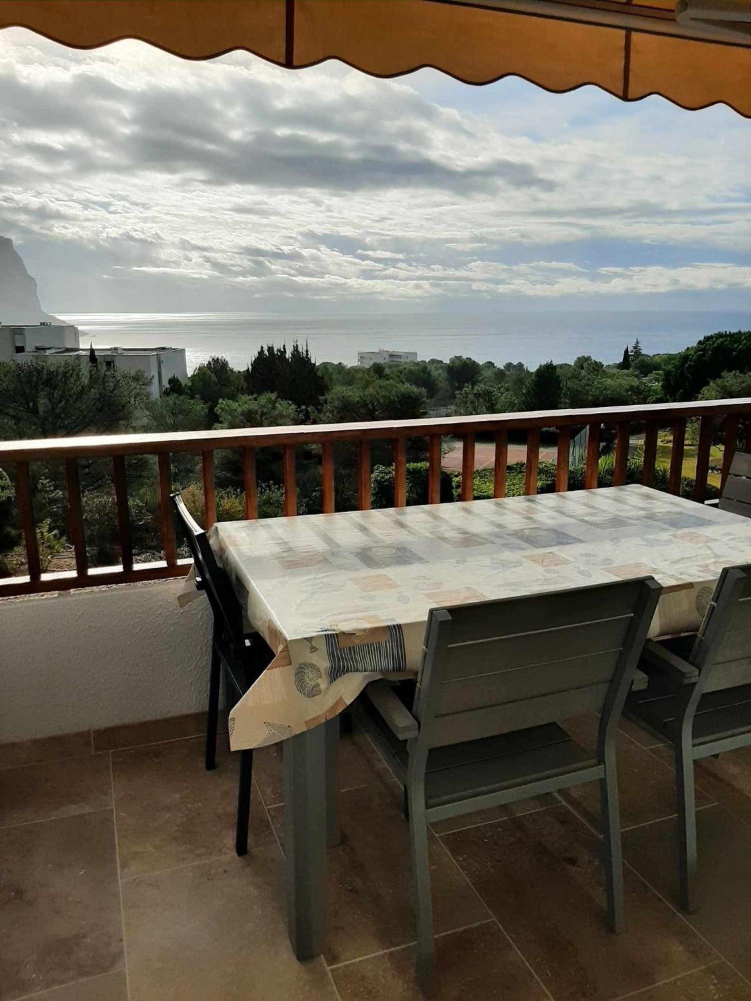 Cassis 4Pers Vue Mer Wifi Tennis Parking Piscine Exterior photo
